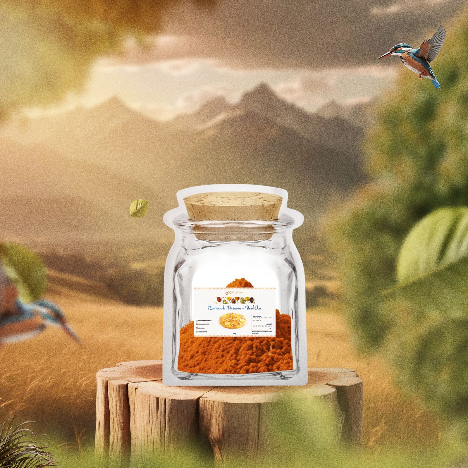 marinade pastilla poisson